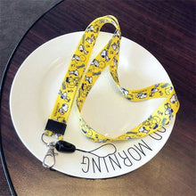 Load image into Gallery viewer, Anime Cute Cartoon Neck Strap Lanyard