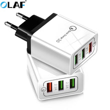 Load image into Gallery viewer, Olaf USB Charger quick charge 3.0 for iPhone X 8 7 iPad
