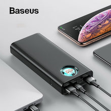 Load image into Gallery viewer, Baseus 20000mAh Power Bank