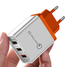 Load image into Gallery viewer, Olaf USB Charger quick charge 3.0 for iPhone X 8 7 iPad