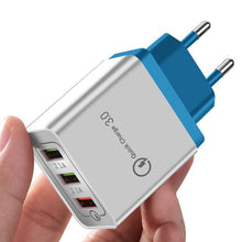 Load image into Gallery viewer, Olaf USB Charger quick charge 3.0 for iPhone X 8 7 iPad