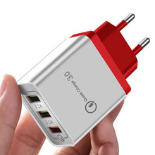 Load image into Gallery viewer, Olaf USB Charger quick charge 3.0 for iPhone X 8 7 iPad