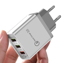 Load image into Gallery viewer, Olaf USB Charger quick charge 3.0 for iPhone X 8 7 iPad