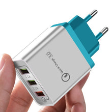 Load image into Gallery viewer, Olaf USB Charger quick charge 3.0 for iPhone X 8 7 iPad