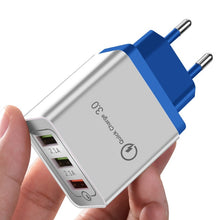 Load image into Gallery viewer, Olaf USB Charger quick charge 3.0 for iPhone X 8 7 iPad