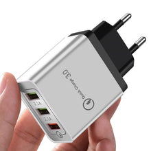 Load image into Gallery viewer, Olaf USB Charger quick charge 3.0 for iPhone X 8 7 iPad