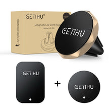 Load image into Gallery viewer, GETIHU Car Phone Holder Magnetic Air Vent Mount Mobile