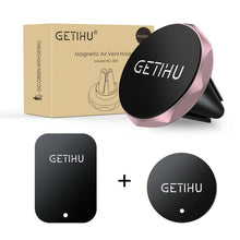 Load image into Gallery viewer, GETIHU Car Phone Holder Magnetic Air Vent Mount Mobile