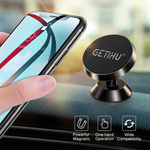 Load image into Gallery viewer, GETIHU Universal Magnetic Car Phone Holder Stand in Car