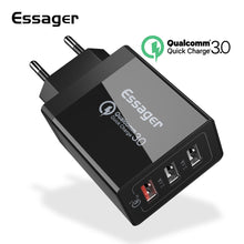Load image into Gallery viewer, Essager Quick Charge 3.0 USB Charger