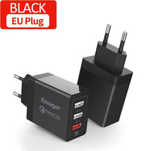 Load image into Gallery viewer, Essager Quick Charge 3.0 USB Charger