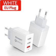 Load image into Gallery viewer, Essager Quick Charge 3.0 USB Charger
