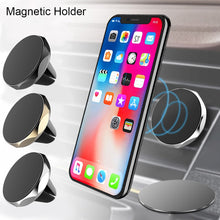 Load image into Gallery viewer, Mount Magnet Car Air Vent Mobile Phone Holder