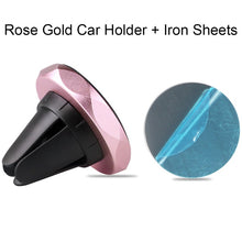 Load image into Gallery viewer, Mount Magnet Car Air Vent Mobile Phone Holder