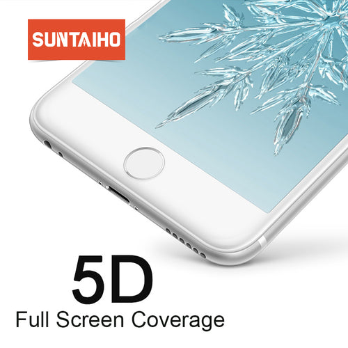 Suntaiho for iPhone 7 glass iphone 6S X 8 Plus