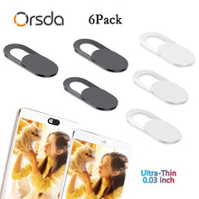 Load image into Gallery viewer, Orsda webcam cover