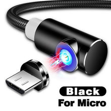 Load image into Gallery viewer, INIU 2M Fast Magnetic Cable Micro USB Type C Charger Charging