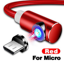Load image into Gallery viewer, INIU 2M Fast Magnetic Cable Micro USB Type C Charger Charging