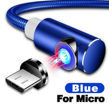 Load image into Gallery viewer, INIU 2M Fast Magnetic Cable Micro USB Type C Charger Charging
