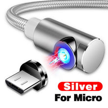 Load image into Gallery viewer, INIU 2M Fast Magnetic Cable Micro USB Type C Charger Charging
