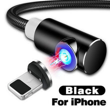 Load image into Gallery viewer, INIU 2M Fast Magnetic Cable Micro USB Type C Charger Charging