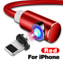 Load image into Gallery viewer, INIU 2M Fast Magnetic Cable Micro USB Type C Charger Charging
