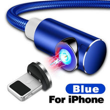 Load image into Gallery viewer, INIU 2M Fast Magnetic Cable Micro USB Type C Charger Charging