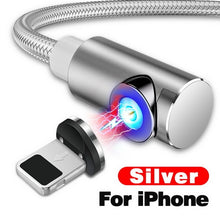 Load image into Gallery viewer, INIU 2M Fast Magnetic Cable Micro USB Type C Charger Charging