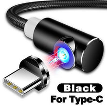Load image into Gallery viewer, INIU 2M Fast Magnetic Cable Micro USB Type C Charger Charging
