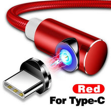 Load image into Gallery viewer, INIU 2M Fast Magnetic Cable Micro USB Type C Charger Charging