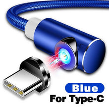 Load image into Gallery viewer, INIU 2M Fast Magnetic Cable Micro USB Type C Charger Charging