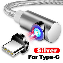 Load image into Gallery viewer, INIU 2M Fast Magnetic Cable Micro USB Type C Charger Charging