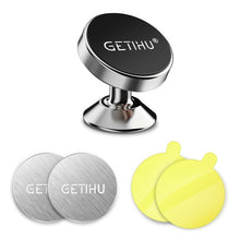 Load image into Gallery viewer, GETIHU Universal Magnetic Car Phone Holder Stand in Car