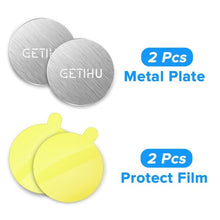 Load image into Gallery viewer, GETIHU Universal Magnetic Car Phone Holder Stand in Car