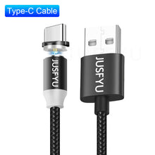 Load image into Gallery viewer, 360 LED Magnetic Charging Cable for iPhone XR XS MAX