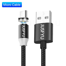 Load image into Gallery viewer, 360 LED Magnetic Charging Cable for iPhone XR XS MAX