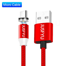 Load image into Gallery viewer, 360 LED Magnetic Charging Cable for iPhone XR XS MAX