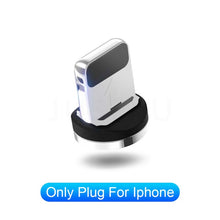 Load image into Gallery viewer, 360 LED Magnetic Charging Cable for iPhone XR XS MAX