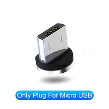 Load image into Gallery viewer, 360 LED Magnetic Charging Cable for iPhone XR XS MAX