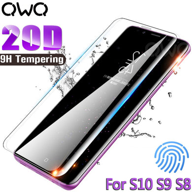 20D Full Curved Screen Protector For Samsung Galaxy S9 S10 S8 Plus Note 8 9