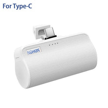 Load image into Gallery viewer, NOHON Wireless Mini Power Bank 3000mAh