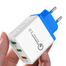 Load image into Gallery viewer, Quick Charge 3.0 USB Charger
