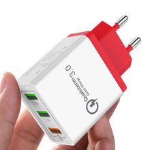 Load image into Gallery viewer, Quick Charge 3.0 USB Charger