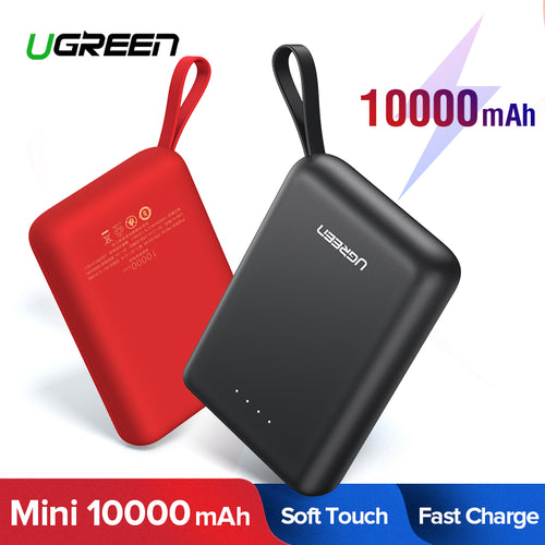 Ugreen Power Bank for Xiaomi Mini Pover Bank 10000mAh