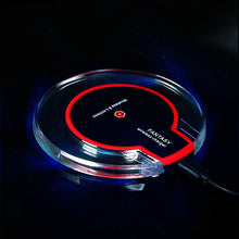 Load image into Gallery viewer, QI Wireless Charger For iPhone X 8 XS Max