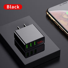Load image into Gallery viewer, LED Display EU US 3 Port USB