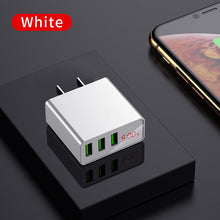 Load image into Gallery viewer, LED Display EU US 3 Port USB
