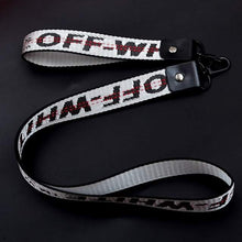Load image into Gallery viewer, Q UNCLE Street Popular Words White Lanyards