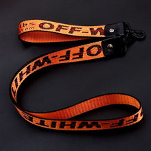 Load image into Gallery viewer, Q UNCLE Street Popular Words White Lanyards