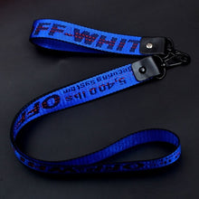 Load image into Gallery viewer, Q UNCLE Street Popular Words White Lanyards